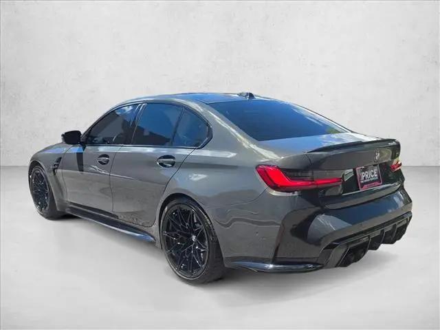 2025 BMW M3 Competition xDrive