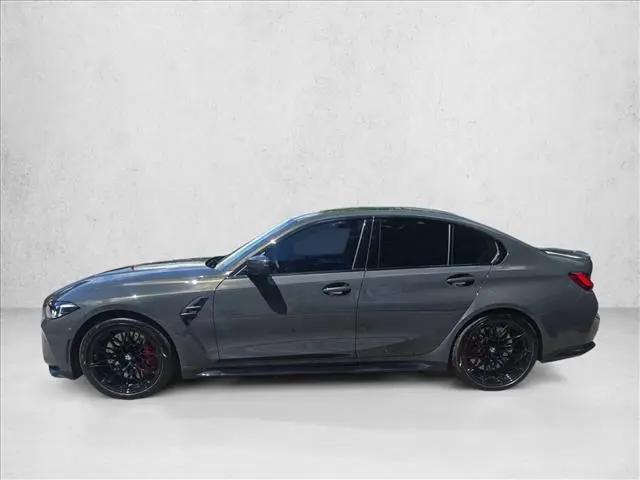2025 BMW M3 Competition xDrive