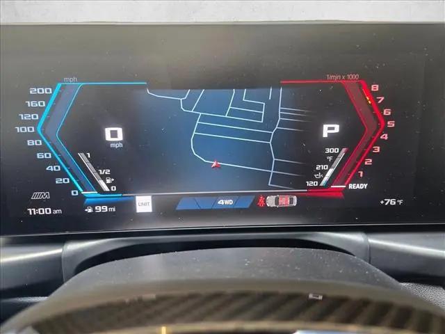 2025 BMW M3 Competition xDrive