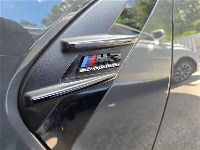 2025 BMW M3 Competition xDrive