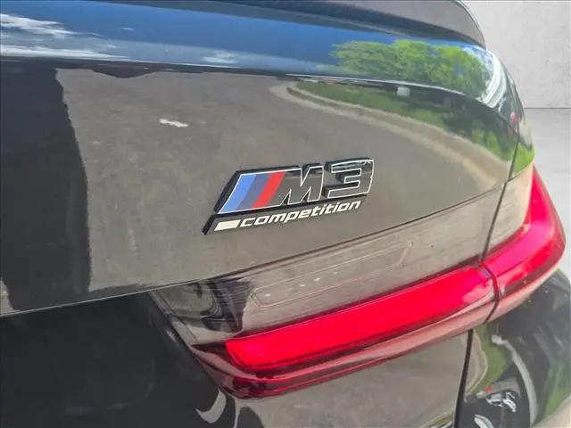 2025 BMW M3 Competition xDrive