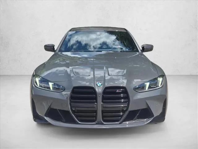 2025 BMW M3 Competition xDrive