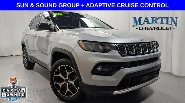 2025 Jeep Compass Limited 4x4 for sale in Crystal Lake, IL