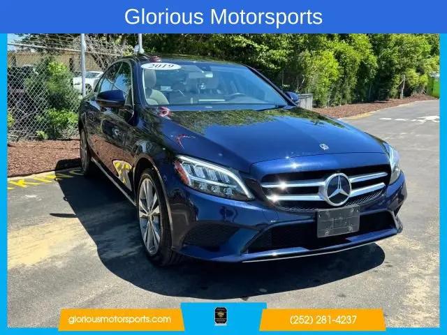 2019 Mercedes-Benz C-CLASS C 300 4MATIC for sale in Wilson, NC
