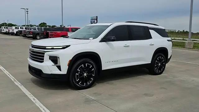 2026 Chevrolet Traverse AWD LT