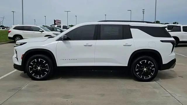 2026 Chevrolet Traverse AWD LT