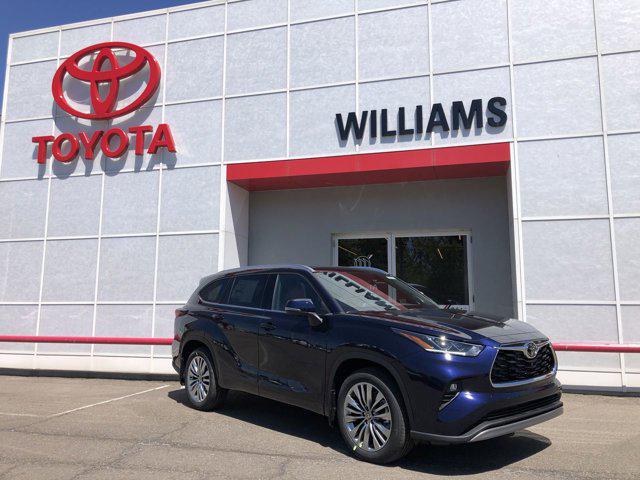2026 Toyota Highlander Platinum for sale in Binghamton , NY