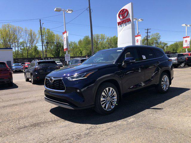 2026 Toyota Highlander Platinum