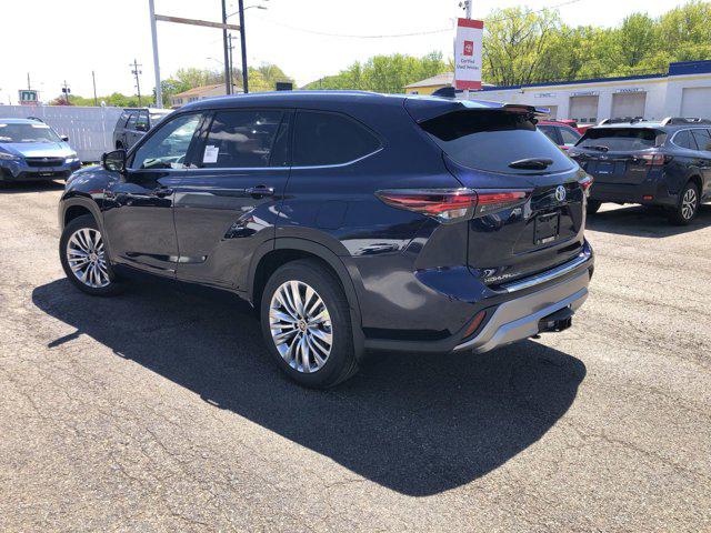 2026 Toyota Highlander Platinum
