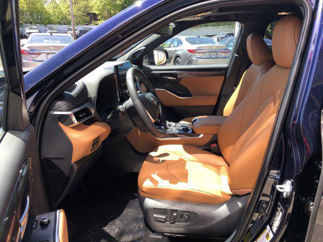 2026 Toyota Highlander Platinum
