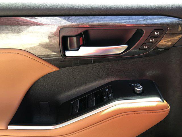 2026 Toyota Highlander Platinum
