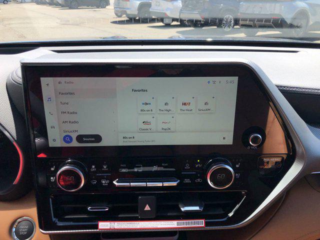 2026 Toyota Highlander Platinum