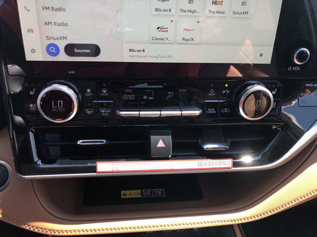 2026 Toyota Highlander Platinum