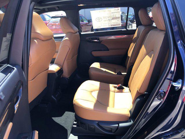 2026 Toyota Highlander Platinum