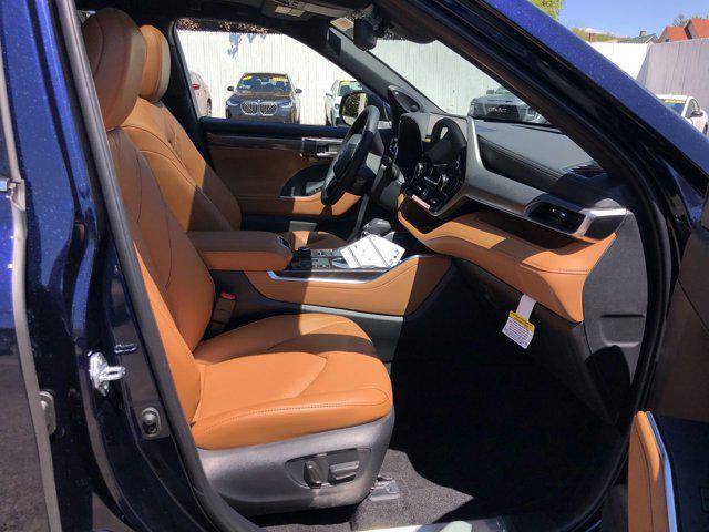 2026 Toyota Highlander Platinum