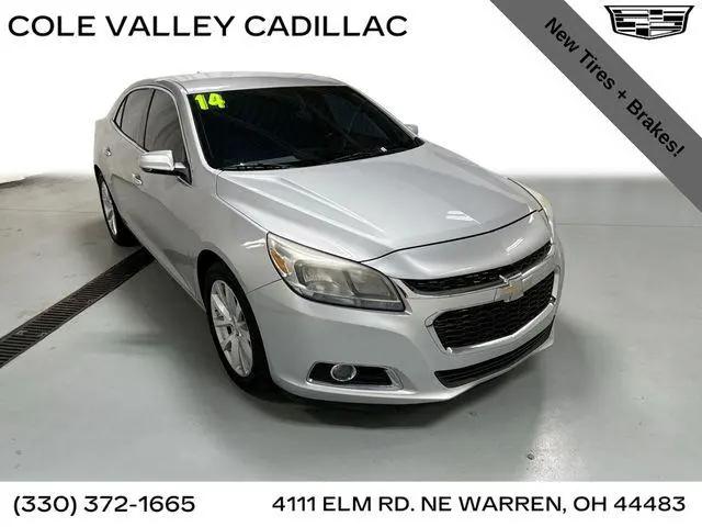 2014 Chevrolet Malibu 1LZ for sale in Warren, OH