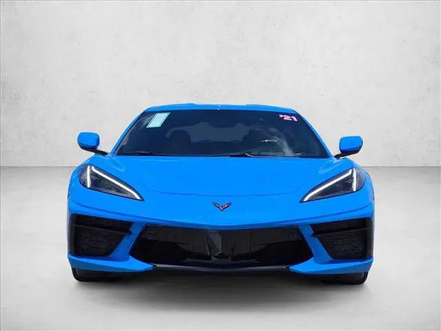 2021 Chevrolet Corvette Stingray RWD Coupe 2LT