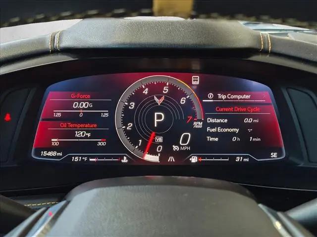 2021 Chevrolet Corvette Stingray RWD Coupe 2LT