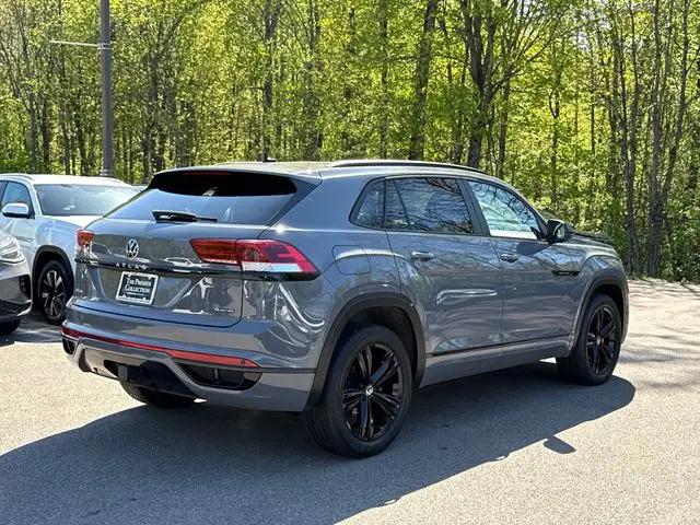 2023 Volkswagen Atlas Cross Sport 3.6L V6 SEL R-Line Black