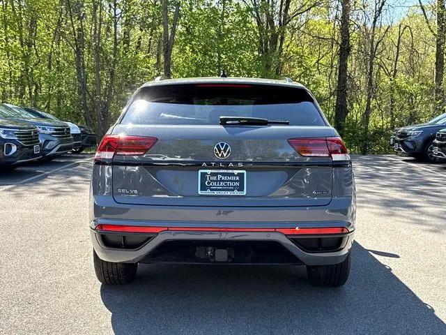 2023 Volkswagen Atlas Cross Sport 3.6L V6 SEL R-Line Black