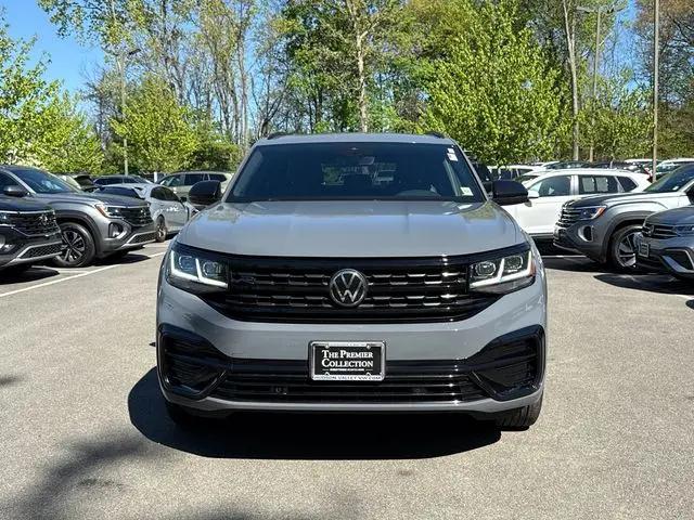 2023 Volkswagen Atlas Cross Sport 3.6L V6 SEL R-Line Black