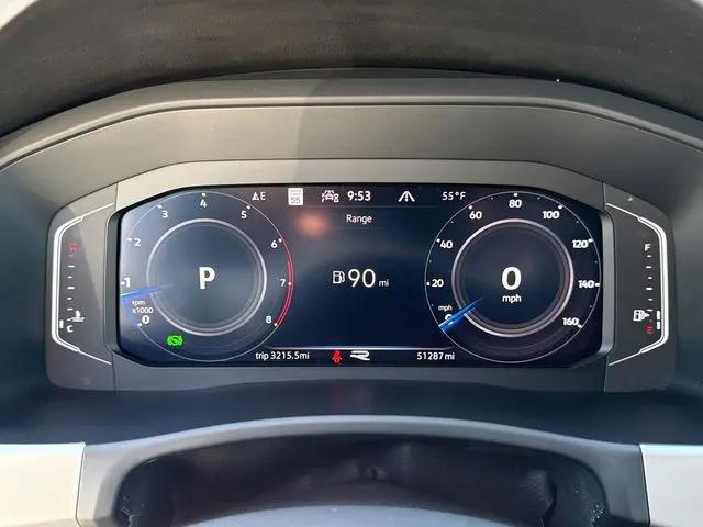 2023 Volkswagen Atlas Cross Sport 3.6L V6 SEL R-Line Black
