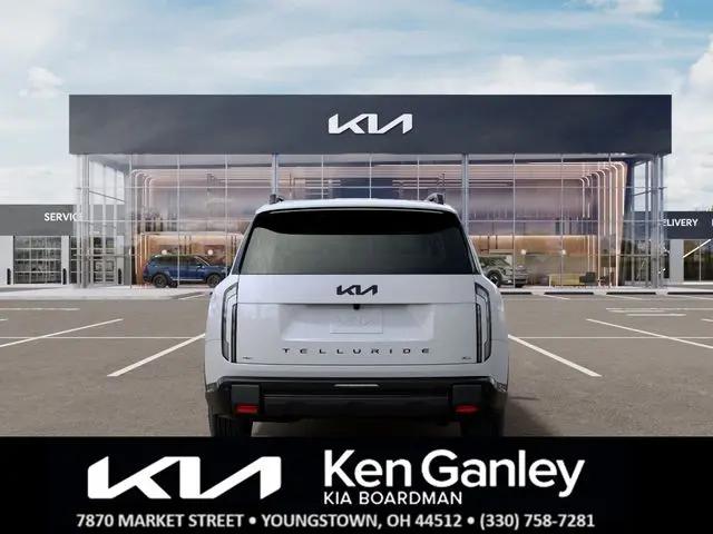 2027 Kia Telluride Hybrid X-Line SX-Prestige