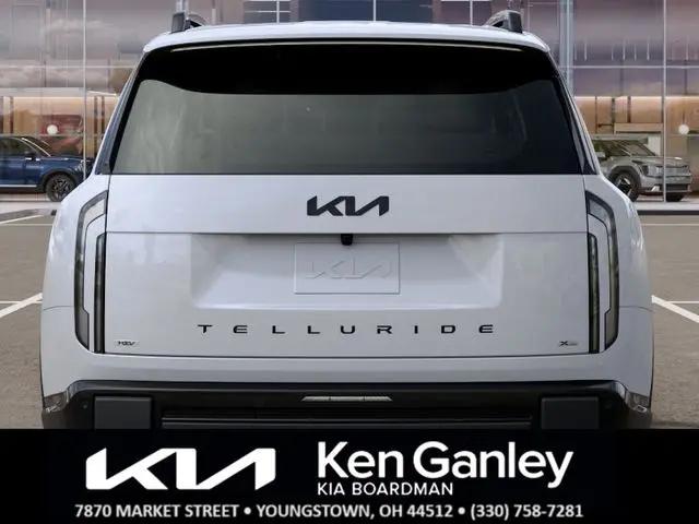 2027 Kia Telluride Hybrid X-Line SX-Prestige