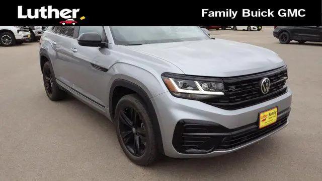 2023 Volkswagen Atlas Cross Sport 2.0T SEL R-Line Black for sale in Fargo, ND