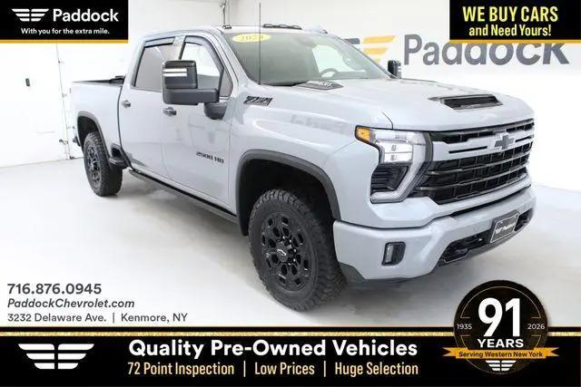 2024 Chevrolet Silverado 2500HD 4WD Crew Cab Standard Bed LTZ for sale in Kenmore, NY