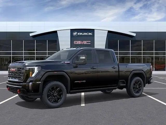 2026 GMC Sierra 2500HD Crew Cab, Standard Bed, AT4, 4WD