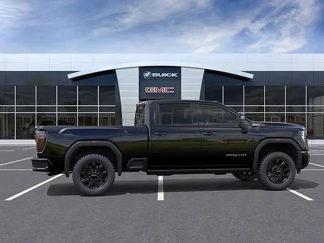 2026 GMC Sierra 2500HD Crew Cab, Standard Bed, AT4, 4WD