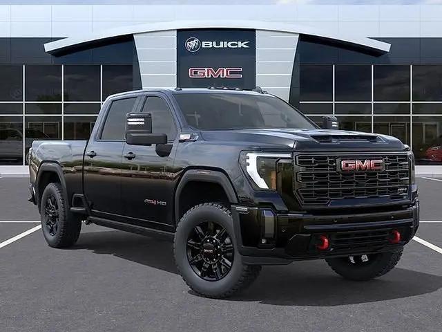2026 GMC Sierra 2500HD Crew Cab, Standard Bed, AT4, 4WD