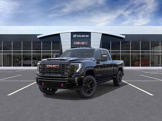 2026 GMC Sierra 2500HD Crew Cab, Standard Bed, AT4, 4WD