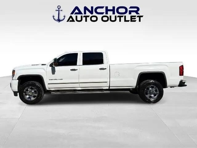 2019 GMC Sierra 3500HD Denali