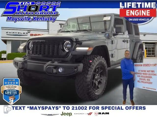 2025 Jeep Wrangler 4xe Willys 4xe for sale in Maysville, KY