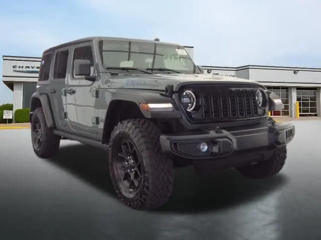 2025 Jeep Wrangler 4xe Willys 4xe