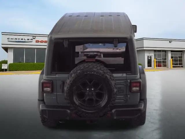 2025 Jeep Wrangler 4xe Willys 4xe
