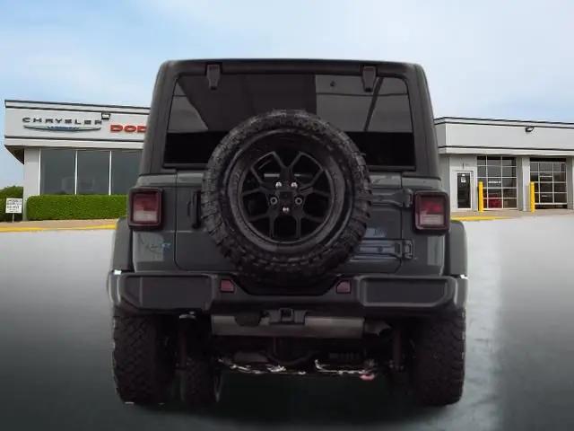 2025 Jeep Wrangler 4xe Willys 4xe