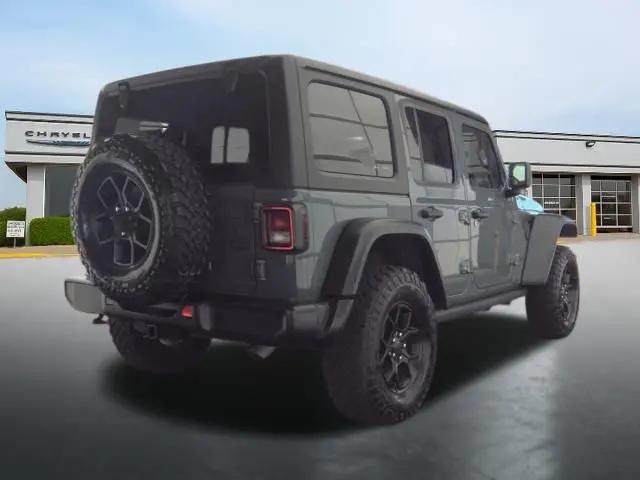 2025 Jeep Wrangler 4xe Willys 4xe