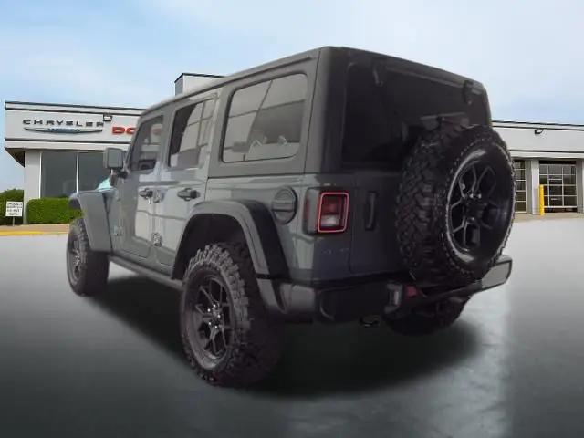2025 Jeep Wrangler 4xe Willys 4xe