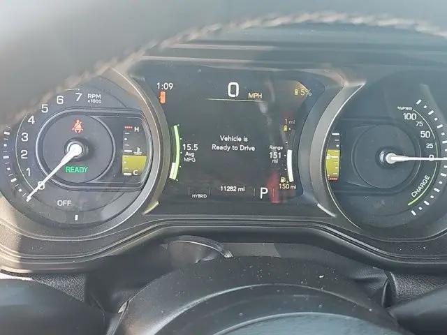 2025 Jeep Wrangler 4xe Willys 4xe
