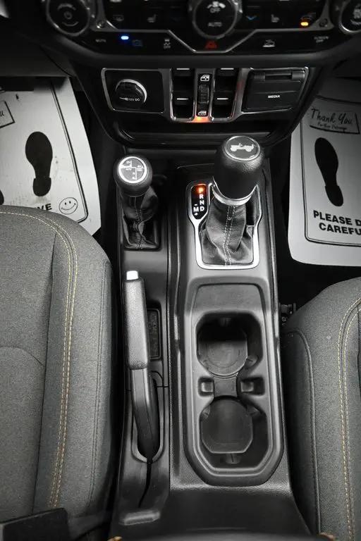 2025 Jeep Wrangler 4xe Sahara 4xe