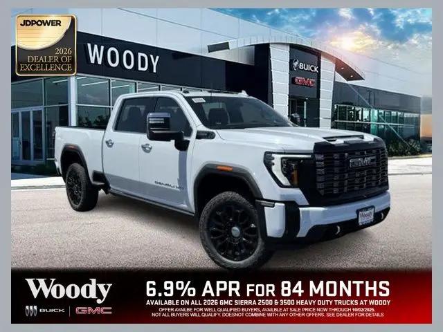 2026 GMC Sierra 2500HD Crew Cab, Standard Bed, Denali Ultimate, 4WD for sale in Naperville, IL