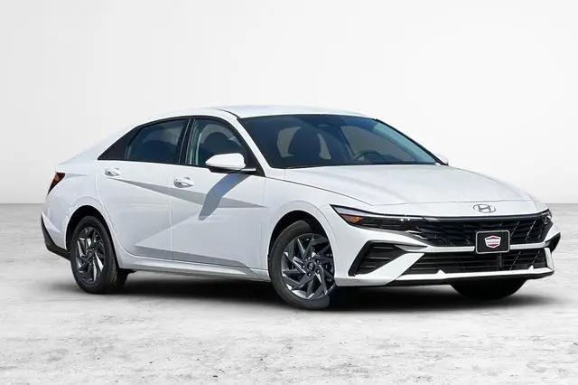 2026 Hyundai Elantra Hybrid Blue