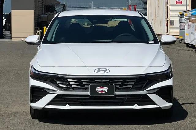 2026 Hyundai Elantra Hybrid Blue