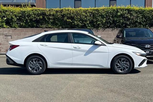 2026 Hyundai Elantra Hybrid Blue