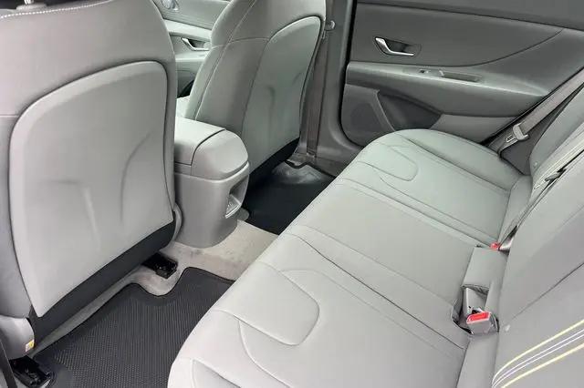 2026 Hyundai Elantra Hybrid Blue