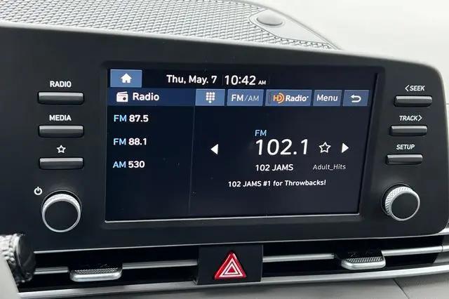 2026 Hyundai Elantra Hybrid Blue