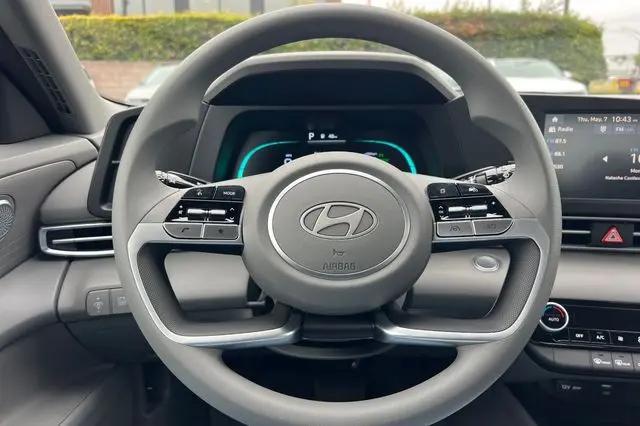 2026 Hyundai Elantra Hybrid Blue